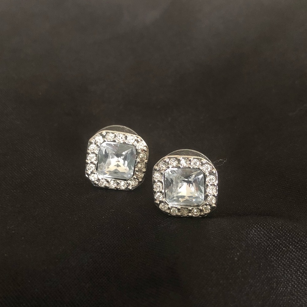 Kate Spade | Square Sparkle Stud Earrings